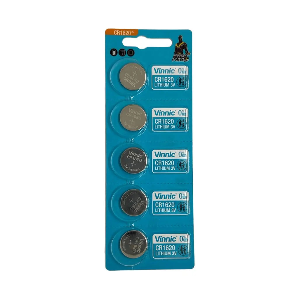 PILAS VINNIC - MODELO 1620- 5 UNIDADES
