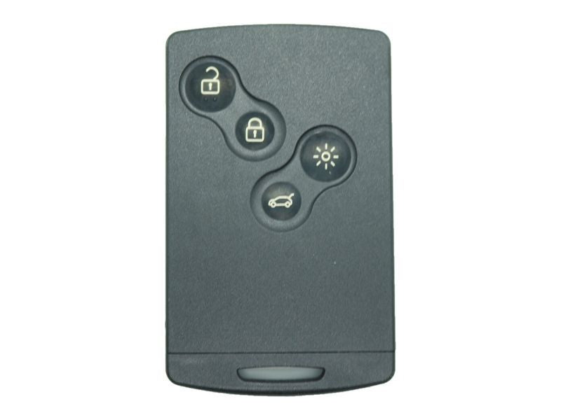 TELEMANDO- RENAULT FLUENCE - 4 BOT TARJETA PCF7952