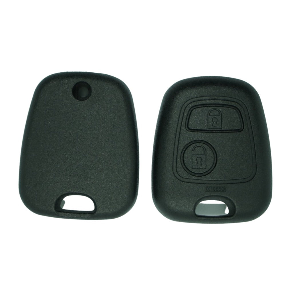 Carcasa Peugeot 206 Con Inserto - Perfil Ne73 Sin Logo
