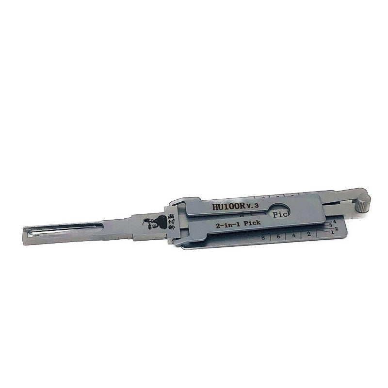 Ganzuas Gm Perfil HU100