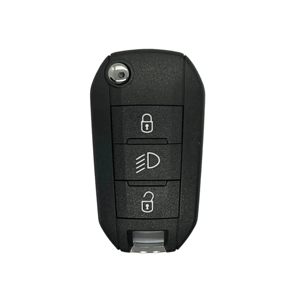 CARCASA - PEUGEOT 208 - 3 BOT FLIP (LUZ)