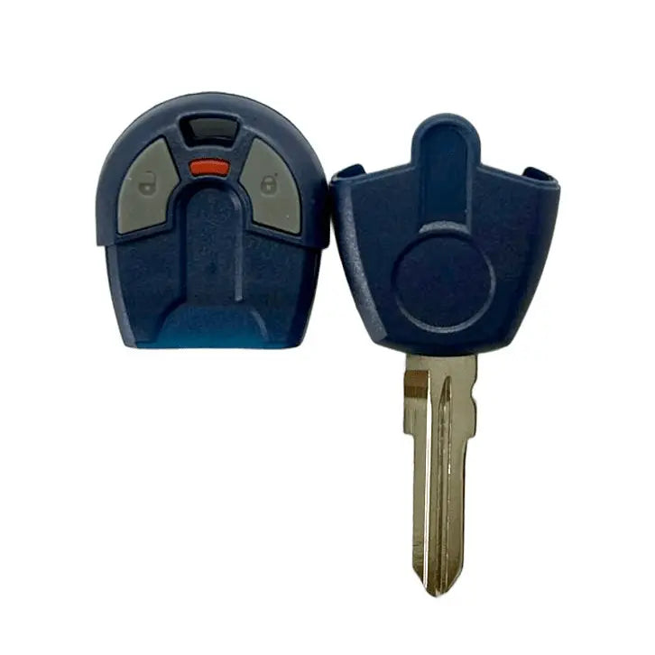 CARCASA - PALIO/UNO - 2 BOTONES + P - GT15 (AZUL)