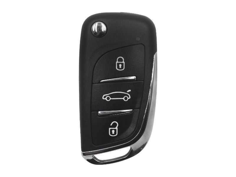 Tex Tipo Citroen / Peugeot 3 Botones - Serie XK Modelo DS00EN