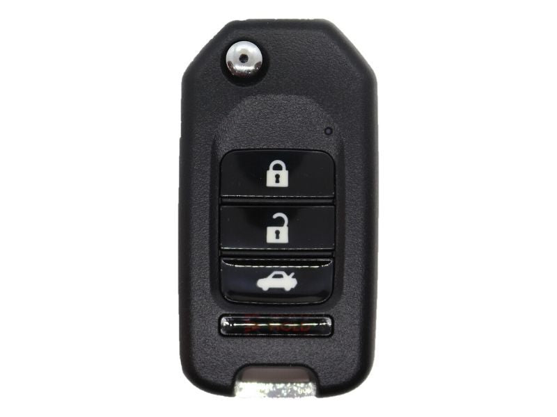 Remoto KD - Tipo Honda 3 Bot + Pánico - Serie NB / NB10-3+1
