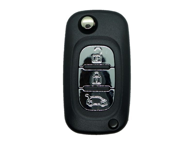CARCASA - RENAULT FLUENCE - 3 BOT FLIP