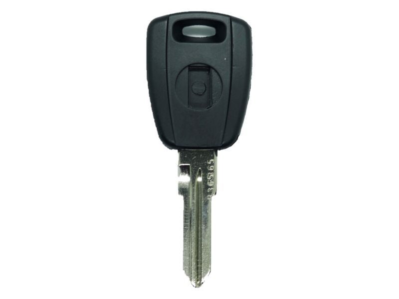 Llave Porta Chip Fiat Dentada Negra - Perfil Gt15