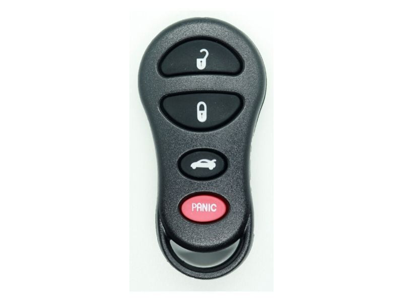 Carcasa Chrysler Jeep 3 Bot + Pánico Llavero