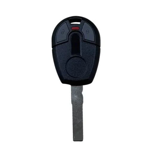 CARCASA - PALIO/UNO - 2 BOTONES + P - SIP22 (NEGRA)