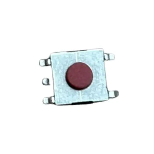 PULSADOR - 4 PATAS ROJO RENAULT