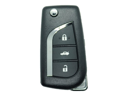 CARCASA - TOYOTA COROLLA - 3 BOT MAPA FLIP VA2