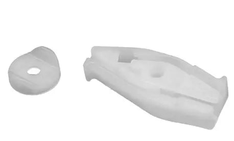 GUIA LEVANTA CRISTAL - VOLKSWAGEN - NEW BEETLE CABRIOLET - TRASERO DERECHO - 2 PIEZAS