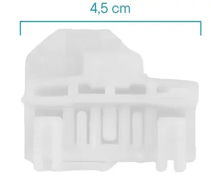 GUIA LEVANTA CRISTAL - VOLKSWAGEN - POLO - DELANTERO IZQUIERDO