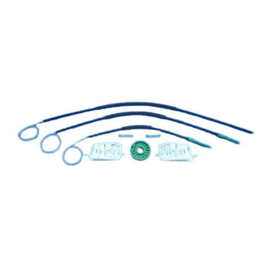 KIT REPARACION CRISTALES PUERTA - FORD - FIESTA - DELANTEROS DERECHO E IZQUIERDO