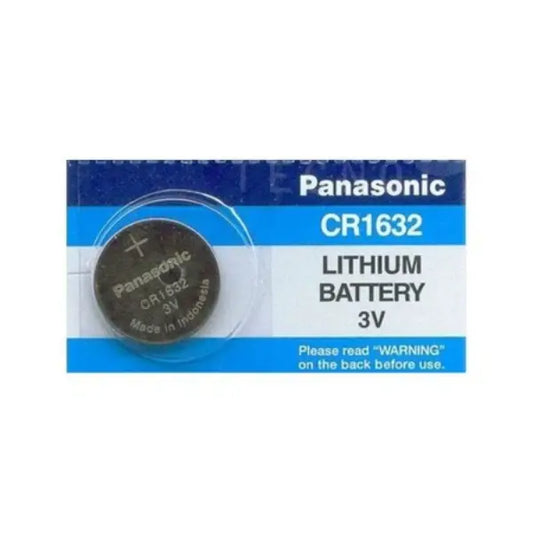 Pilas Panasonic Modelo 1632 - 5 Unidades