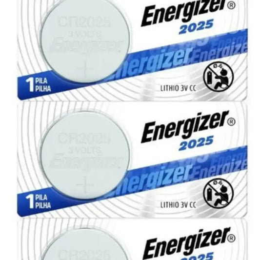 Pilas Energizer Modelo 2025 - 2 Unidades