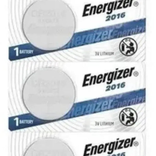 Pilas Energizer Modelo 2016 - 5 Unidades