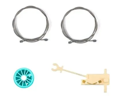 KIT REPARACION CRISTALES - FIAT - PEUGEOT - DUCATO BOXER - DERECHO