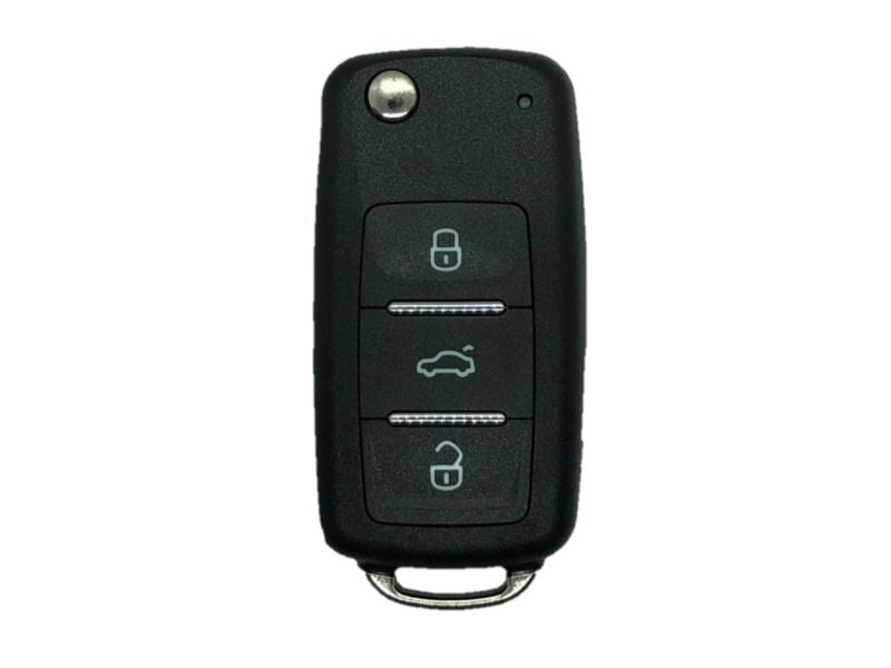 REMOTO KD - VW 3 BOT+ PANICO. B08-3+1. SERIE B