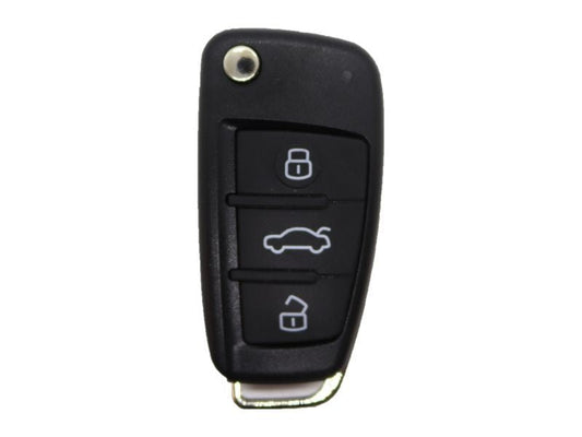 Remoto KD - Tipo Audi 3 Botones - Serie B / B02