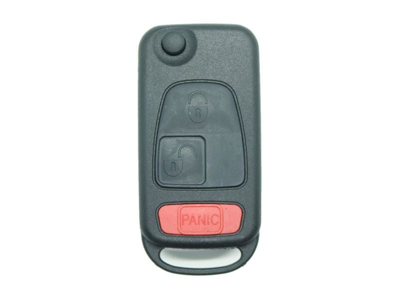 CARCASA - MERCEDES - 2 BOT + P FLIP HU58 4TRACK