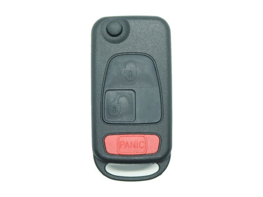 CARCASA - MERCEDES - 2 BOT + P FLIP HU58 4TRACK