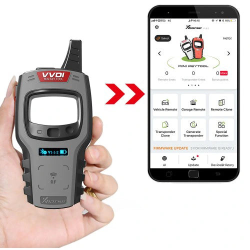 VVDI Mini Key Tool Xhorse - Herramienta de clonación y generación